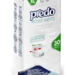 PREDO Yetişkin Külotlu Hasta Bezi XL (30 lu)