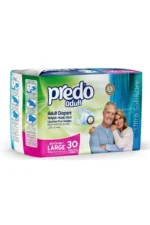 PREDO Adult Yetişkin Bezi Large Size 30 Adet
