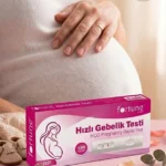 Fortune Gebelik Testi Hamilelik Testi % 99 Kesin Sonuç 1 Adet
