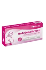 Fortune Gebelik Testi Hamilelik Testi % 99 Kesin Sonuç 1 Adet - Görsel 2