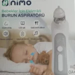 NİMO ŞARJLI BEBEK  BURUN ASPİRATÖRÜ
