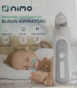 NİMO ŞARJLI BEBEK BURUN ASPİRATÖRÜ