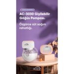 ACURA ŞARJLI  GİYİLEBİLİR GÖGÜS POMPASI AC-3030