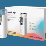 OMRON MİNİ AİR 360+ TAŞINABİLİR NEBİLİZATÖR